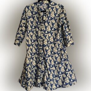 Zuri One Dress size S Made in Kenya 💯 cotton has pockets